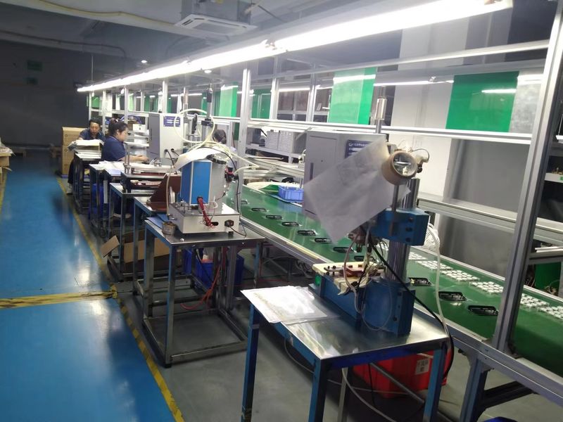Dongguan JoonPang Plastic Mold Co., Ltd. linia produkcyjna producenta