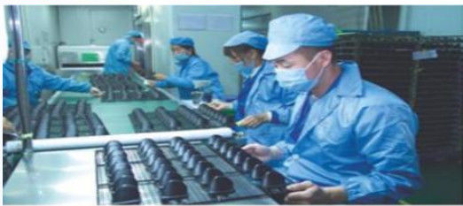 Dongguan JoonPang Plastic Mold Co., Ltd. linia produkcyjna producenta