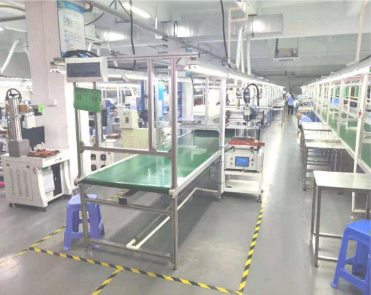Dongguan JoonPang Plastic Mold Co., Ltd. linia produkcyjna producenta